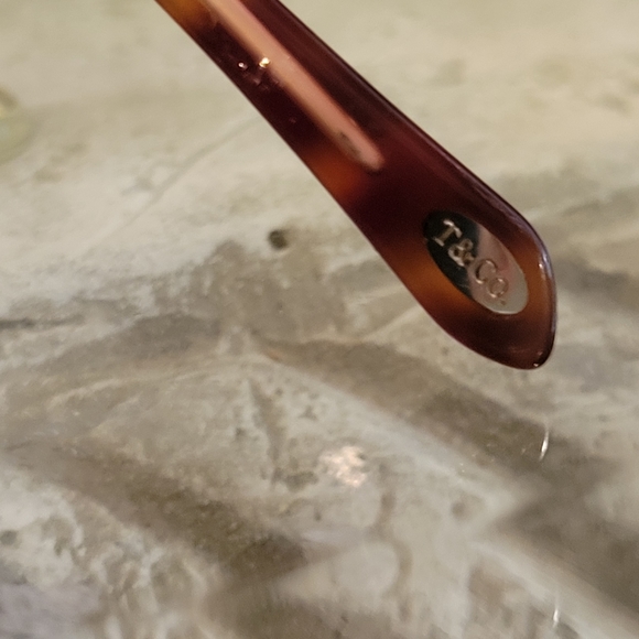 Tiffany & Company TF 4034 Pillow Shape Perscription Sunglasses. #496 - Picture 13 of 16